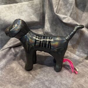 Victoria's Secret PINK ‎ Metallic Dog Figurine